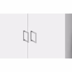 Meublorama RU-RAY-6405-1*1C/54KG armadio/guardaroba per camera da letto 4 ripiani 2 porta/porte - Vista aggiuntiva 4