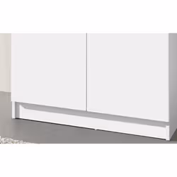 Meublorama RU-RAY-6405-1*1C/54KG armadio/guardaroba per camera da letto 4 ripiani 2 porta/porte - Vista aggiuntiva 5