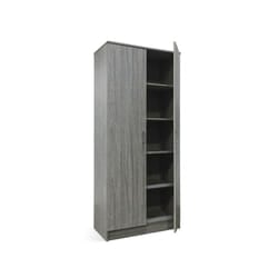 Meublorama RU-RAY-6405-5*1C/54KG armadio/guardaroba per camera da letto 4 ripiani 2 porta/porte