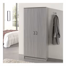 Meublorama RU-RAY-6405-5*1C/54KG armadio/guardaroba per camera da letto 4 ripiani 2 porta/porte - Vista aggiuntiva 2