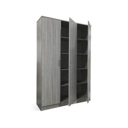 Meublorama RU-RAY-6410-5*2C/78,2KG armadio/guardaroba per camera da letto 8 ripiani 3 porta/porte
