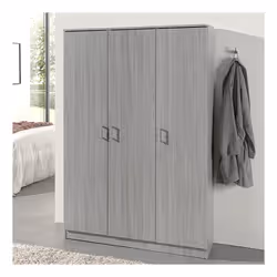 Meublorama RU-RAY-6410-5*2C/78,2KG armadio/guardaroba per camera da letto 8 ripiani 3 porta/porte - Vista aggiuntiva 2