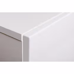 Meublorama AM-SWITCH-ZZ SW SW 2*1C/17KG scaffale MDF Nero - Vista aggiuntiva 2