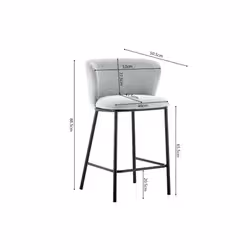 Meublorama RU-ARTHUR-5565-3*1C/7,25KG poltrona - Vista aggiuntiva 2