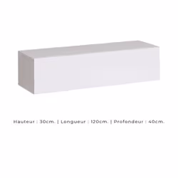 Meublorama DS-AM-SWITCH-WW SW RTV 2-*1C/21KG supporto TV e sistema audio - Vista aggiuntiva 4