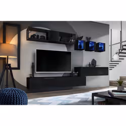 Meublorama AM-SWITCH-ZZ SW RTV 2*1C/21KG supporto TV e sistema audio - Vista aggiuntiva 3