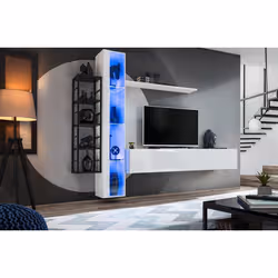 Meublorama AM-SWITCH-WW SW WW 1*1C/27KG credenza per soggiorno 1 porta/porte - Vista aggiuntiva 2