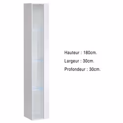 Meublorama AM-SWITCH-WW SW WW 1*1C/27KG credenza per soggiorno 1 porta/porte - Vista aggiuntiva 4