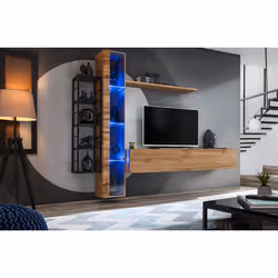 Meublorama AM-SWITCH-WT SW WW 1*1C/27KG credenza per soggiorno 1 porta/porte - Vista aggiuntiva 2