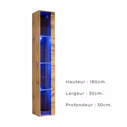 Meublorama AM-SWITCH-WT SW WW 1*1C/27KG credenza per soggiorno 1 porta/porte - Vista aggiuntiva 3
