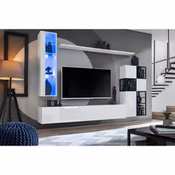 Meublorama AM-SWITCH-WW SW WW 2*1C/17KG credenza per soggiorno 1 porta/porte - Vista aggiuntiva 3