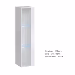 Meublorama AM-SWITCH-WW SW WW 2*1C/17KG credenza per soggiorno 1 porta/porte - Vista aggiuntiva 4