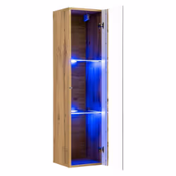 Meublorama DS-AM-SWITCH-WT SW WW 2*1C/17KG credenza per soggiorno 1 porta/porte - Vista aggiuntiva 2