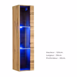 Meublorama DS-AM-SWITCH-WT SW WW 2*1C/17KG credenza per soggiorno 1 porta/porte - Vista aggiuntiva 3