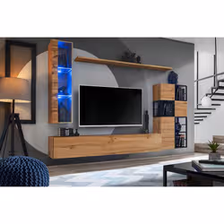Meublorama DS-AM-SWITCH-WT SW WW 2*1C/17KG credenza per soggiorno 1 porta/porte - Vista aggiuntiva 4