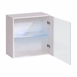 Meublorama DS-AM-SWITCH-WW SW WW 3*1C/15KG credenza per soggiorno 1 porta/porte - Vista aggiuntiva 2
