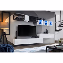 Meublorama DS-AM-SWITCH-WW SW WW 3*1C/15KG credenza per soggiorno 1 porta/porte - Vista aggiuntiva 3