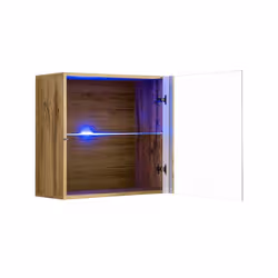 Meublorama DS-AM-SWITCH-WT SW WW 3-*1C/15KG credenza per soggiorno 1 porta/porte - Vista aggiuntiva 2
