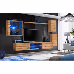 Meublorama DS-AM-SWITCH-WT SW WW 3-*1C/15KG credenza per soggiorno 1 porta/porte - Vista aggiuntiva 4