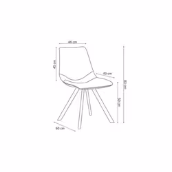 Meublorama RU-EMMA-9602-2*1C/8KG poltrona - Vista aggiuntiva 3
