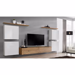 Meublorama AM-SWITCH 4-WWTL SW 4*7C/98KG armadio soggiorno - Vista aggiuntiva 2