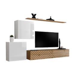 Meublorama AM-SWITCH 5-WWTL SW 5*4C/66KG armadio soggiorno