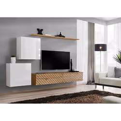 Meublorama AM-SWITCH 5-WWTL SW 5*4C/66KG armadio soggiorno - Vista aggiuntiva 2