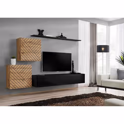Meublorama AM-SWITCH 5-WTSL SW 5*4C/66KG armadio soggiorno - Vista aggiuntiva 2