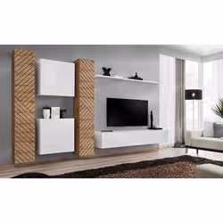 Meublorama AM-SWITCH 6-WTWL SW 6*6C/116KG armadio soggiorno - Vista aggiuntiva 2