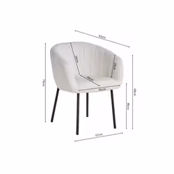 Meublorama RU-SEVILLA-9455-9*1C/8KG poltrona - Vista aggiuntiva 2