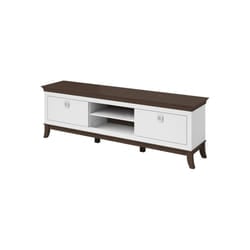 Meublorama HA-TISARO-2473LJ40*2C/82KG supporto TV e sistema audio 2 cassetto/cassetti
