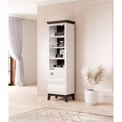 Meublorama HA-TISARO-2473LJ88*2C/73KG credenza per soggiorno 1 porta/porte - Vista aggiuntiva 3
