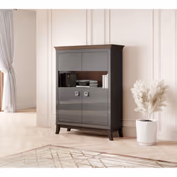 Meublorama HA-TISARO-24Z3LJ42*2C/93KG credenza per soggiorno 2 porta/porte - Vista aggiuntiva 3