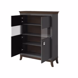 Meublorama HA-TISARO-24Z3LJ42*2C/93KG credenza per soggiorno 2 porta/porte - Vista aggiuntiva 4