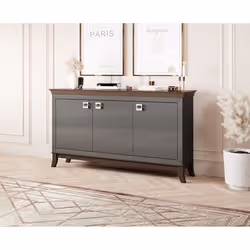 Meublorama HA-TISARO-24Z3LJ43*2C/83KG credenza per soggiorno 3 porta/porte - Vista aggiuntiva 3