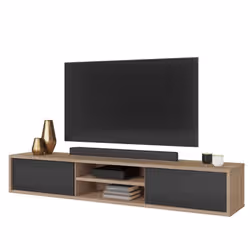 Meublorama HA-FRIDA-24DJMT40*2C/36KG supporto TV e sistema audio - Vista aggiuntiva 4