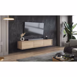 Meublorama HA-FRIDA-24DOMT38*2C/34KG supporto TV e sistema audio - Vista aggiuntiva 5