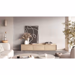 Meublorama HA-FRIDA-24DOMT38*2C/34KG supporto TV e sistema audio - Vista aggiuntiva 6