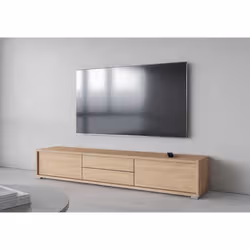 Meublorama HA-FRIDA-24DOMT39*2C/38KG supporto TV e sistema audio 2 cassetto/cassetti - Vista aggiuntiva 4
