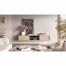 Meublorama HA-FRIDA-24DOMT40*2C/36KG supporto TV e sistema audio - Vista aggiuntiva 3