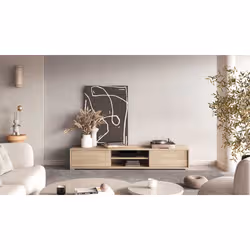Meublorama HA-FRIDA-24DOMT40*2C/36KG supporto TV e sistema audio - Vista aggiuntiva 5