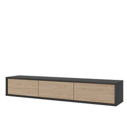 Meublorama HA-FRIDA-24JDMT38*2C/34KG supporto TV e sistema audio