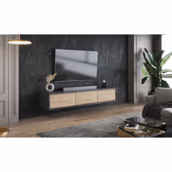 Meublorama HA-FRIDA-24JDMT38*2C/34KG supporto TV e sistema audio - Vista aggiuntiva 4