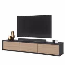 Meublorama HA-FRIDA-24JDMT38*2C/34KG supporto TV e sistema audio - Vista aggiuntiva 6