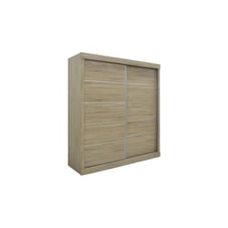 Meublorama RU-MIKE-6760-2 *3C/129KG armadio/guardaroba per camera da letto 4 ripiani 3 porta/porte