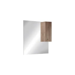Meublorama MI-JUPITER-433963-T7100P*1C/28KG specchio da parete Marrone
