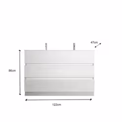 Meublorama MI-START-439013-T120*2C/66KG arredo bagno - Vista aggiuntiva 4
