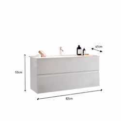 Meublorama MI-START-439013-S80*2C/40KG arredo bagno - Vista aggiuntiva 3