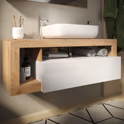Meublorama MI-HAMBURG-439030K-S110*2C/42KG arredo bagno - Vista aggiuntiva 2