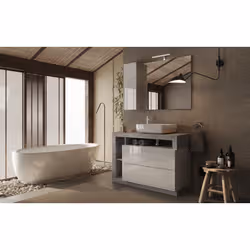 Meublorama MI-HAMBURG-439030CE-T110*2C/54KG arredo bagno - Vista aggiuntiva 2